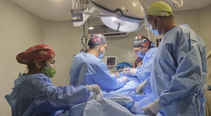 Durante cinco días se aplicará el Plan Quirúrgico Nacional especial en Zulia