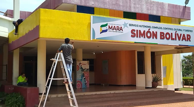 Alcaldía de Mara inicia rehabilitación integral del Planetario Simón Bolívar