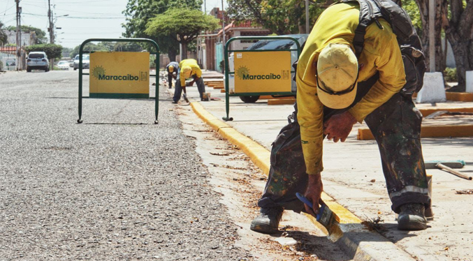 Alcaldía rehabilita parques y plazas en cinco parroquias de Maracaibo