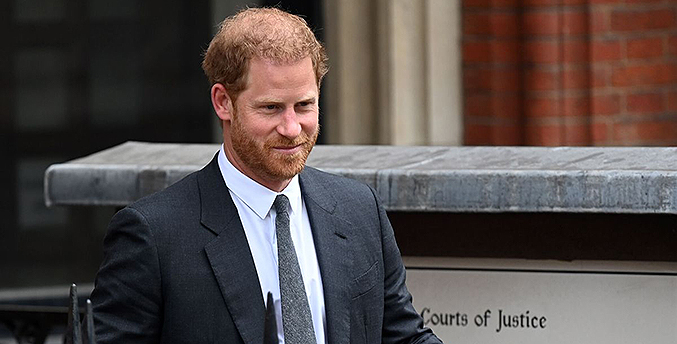 Príncipe Harry pierde recurso para tener protección policial en Reino Unido