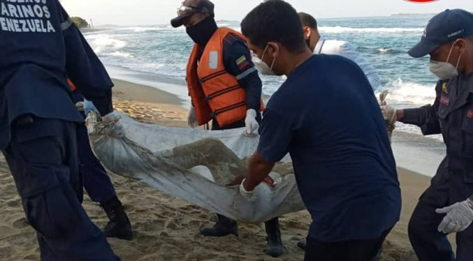Hallan el cadáver de un sujeto en aguas de Puerto Cabello