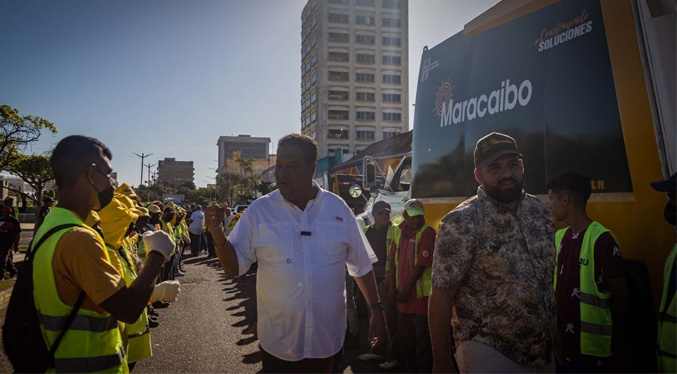 Alcalde Ramírez: Se está implementando un plan especial para la recolección de desechos en Maracaibo