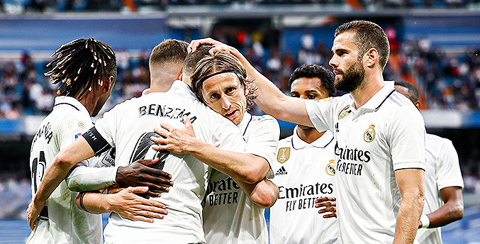 Real Madrid consigue un triunfo ajustado sobre Rayo Vallecano en el Bernabéu