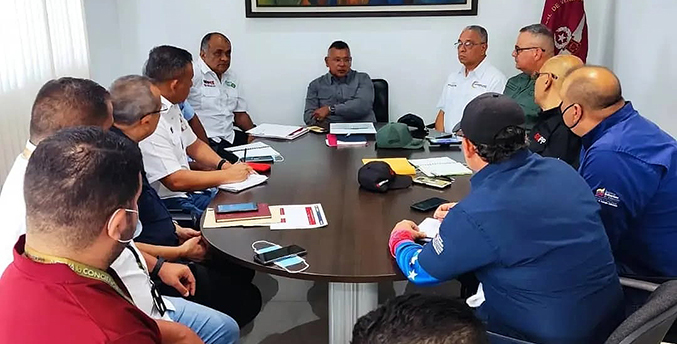 Ministro de Energía Eléctrica visita Zulia para evaluar trabajos de optimización del servicio