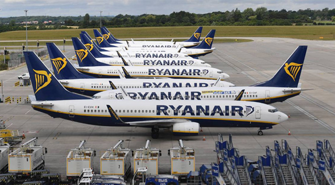 Ryanair encarga 300 Boeing 737-MAX-10 por un valor estimado de 40 mil millones