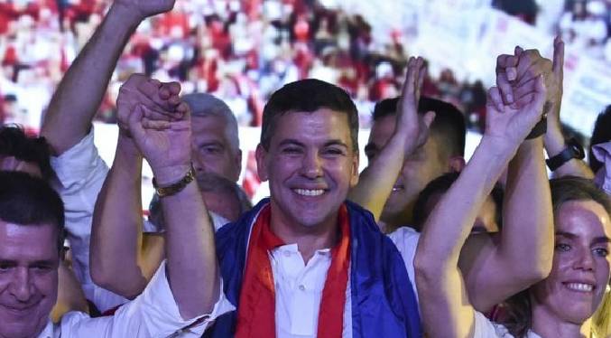 El presidente electo de Paraguay afirma que restablecerá las relaciones con Venezuela