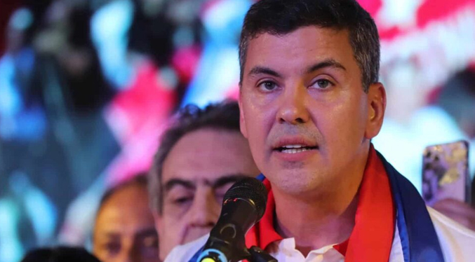 El presidente de Paraguay Santiago Peña abrirá la Asamblea General de la SIP en Argentina