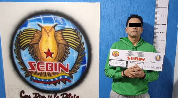 Detenido el alcalde Ernesto Paraqueima por el Sebin