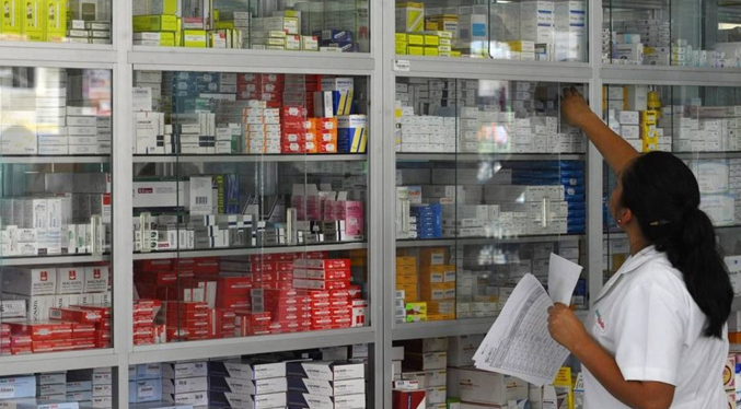 Sector farmacéutico creció 5,3 % en el primer cuatrimestre 2023