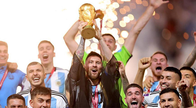 Selección argentina gana Premio Laureus y Messi hace doblete