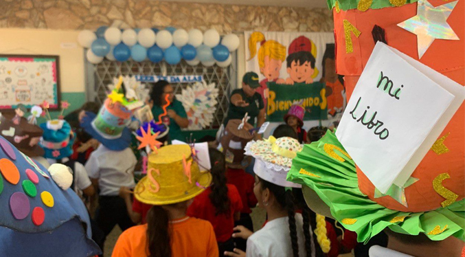 Maracaibo cierra la Semana del Libro promoviendo la lectura con actividades