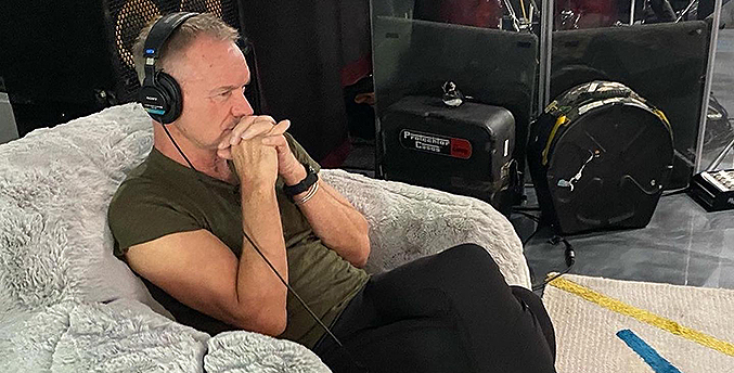 Sting alerta de una “batalla” para defender a los músicos frente a la IA