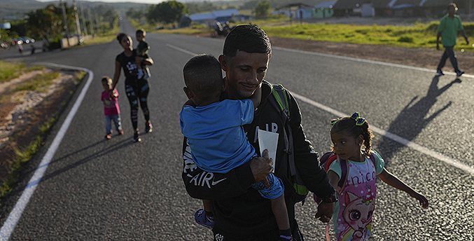 Brasil envía miles de venezolanos a los ricos estados del sur del país