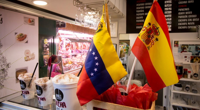 Venezuela el tercer país con más inmigrantes en España en el primer trimestre del año