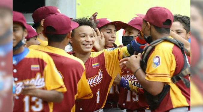Team Béisbol Venezuela Sub-12 se clasifica al Mundial de China Taipei