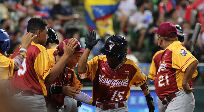 El Team Beisbol Venezuela U12 irá por la medalla de oro del premundial