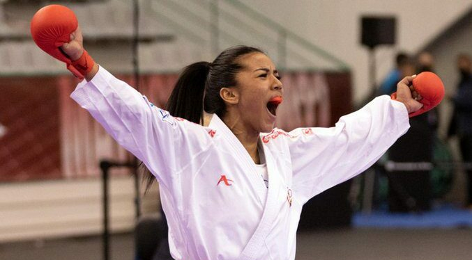 La venezolana Yorgelis Salazar gana el tercer título en Karate 1-Premier League