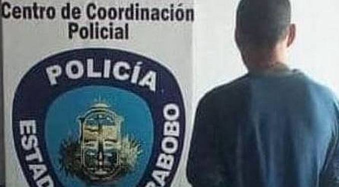 “Abuelo pedófilo” fue detenido por abusar de sus nietas en Carabobo