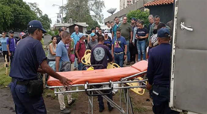 Murió adolescente en choque de vehículos en Puerto Ordaz