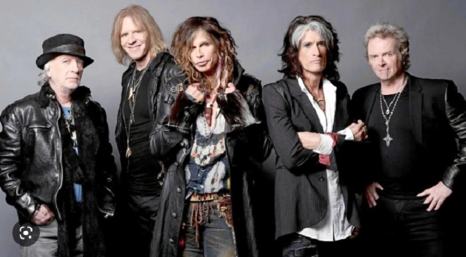 Aerosmith se despedirá de los escenarios con su gira «Peace Out»