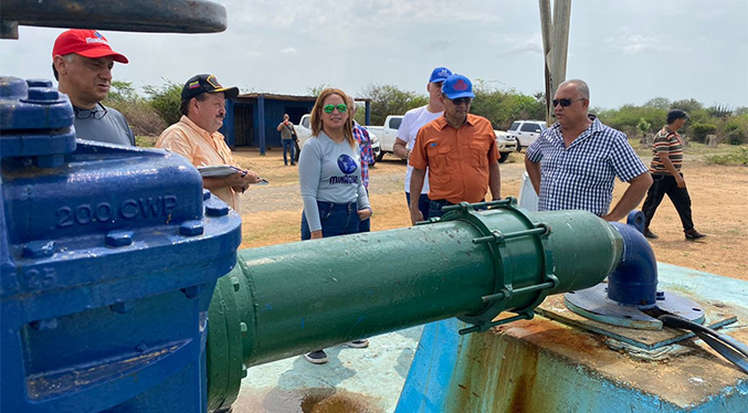MinAguas inspecciona Plantas Potabilizadoras y Estaciones de Bombeo del Zulia