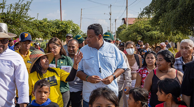 Alcaldía interviene 400 metros lineales de colector en Patria Bolivariana