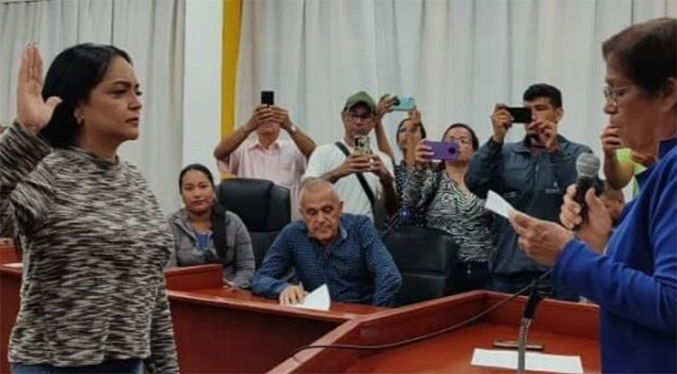 Denuncian irregularidades en designación de alcaldesa en El Tigre