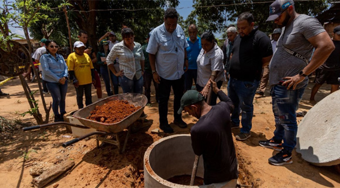 Alcaldía de Maracaibo perforará primer pozo de agua en Antonio Borjas Romero