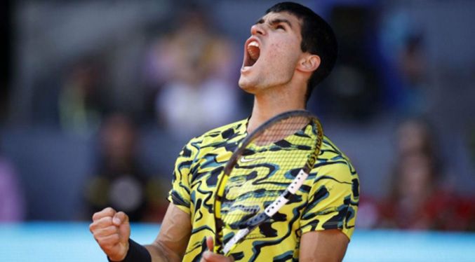 Carlos Alcaraz revalida su título en el Masters 1000 de Madrid