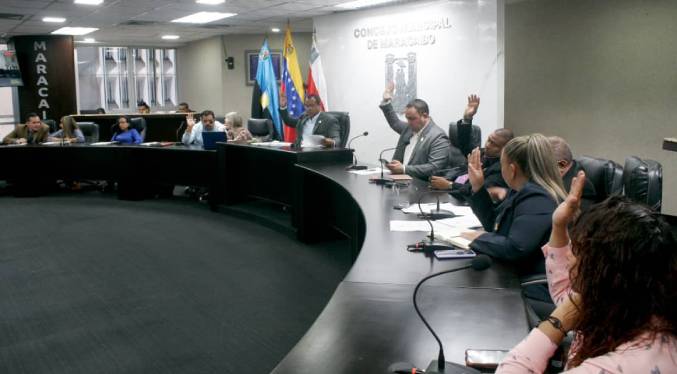 Concejo Municipal de Maracaibo aprueba reforma a la Ordenanza de Actividades Económicas