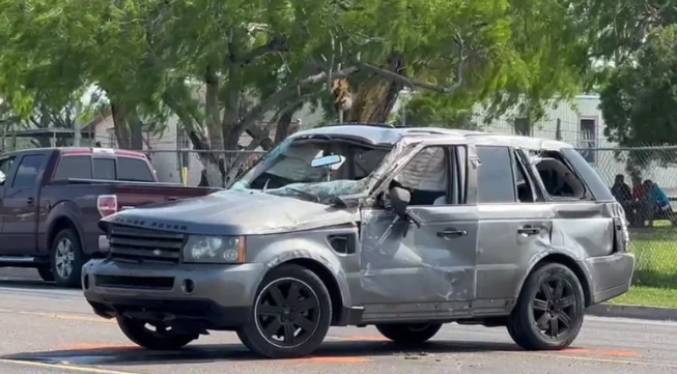 Conductor mata intencionalmente a siete venezolanos frente a un refugio en Texas
