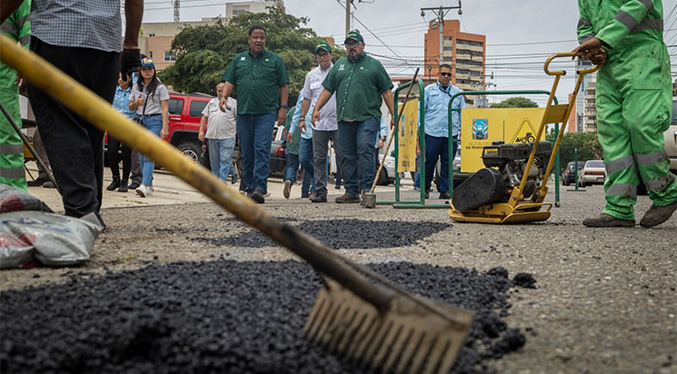 Plan de los Mil Huecos reforzará la vialidad en Maracaibo