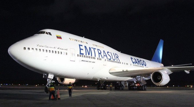Justicia argentina absuelve a 14 tripulantes del avión de Emtrasur