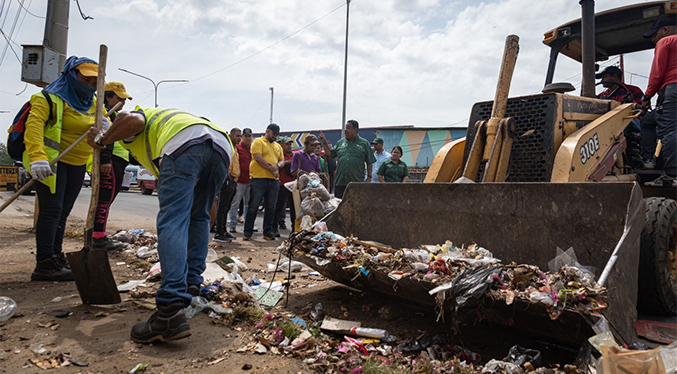 Maracaibo requiere más de 6 mil litros de gasoil diarios para cumplir con la recolección de desechos sólidos