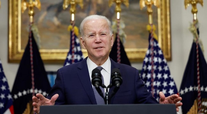 Biden se pronuncia tras el colapso del First Republic Bank