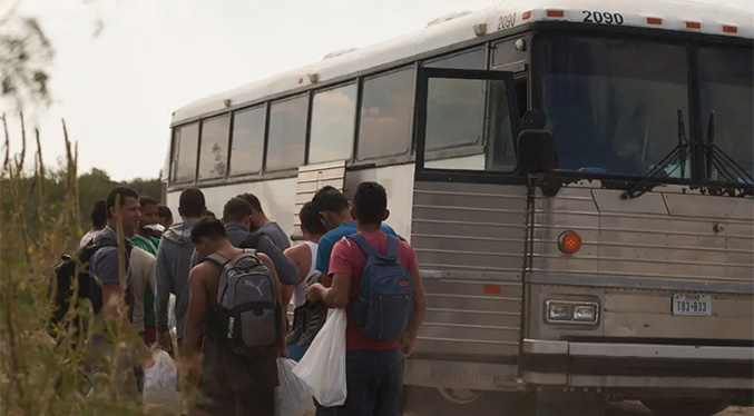 Reportan que varios venezolanos se transportaban en autobús secuestrado en México