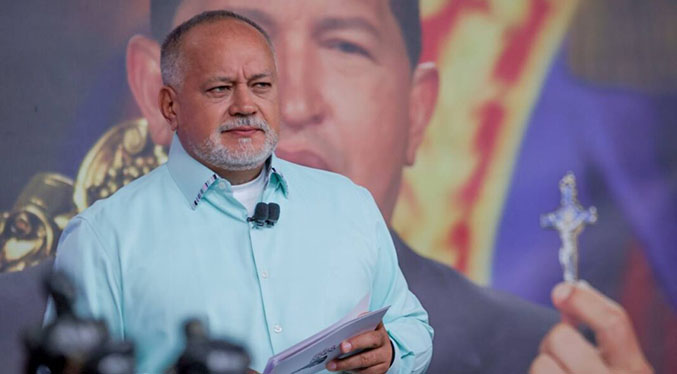 Diosdado Cabello pide aplicar la ley al alcalde Paraqueima por atacar a niños autistas