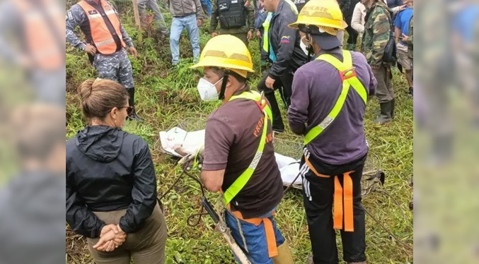 Recuperan cadáver de octogenario que cayó a un precipicio en Táchira