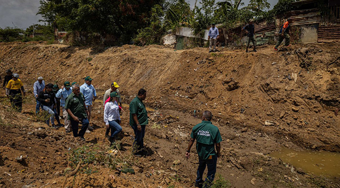 Marabinos confirman “éxito” en la limpieza de las cañadas por ausencia de inundaciones