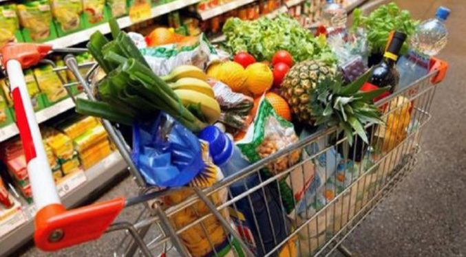 Cavidea: Consumo de alimentos en el país incrementó 38 % en un año