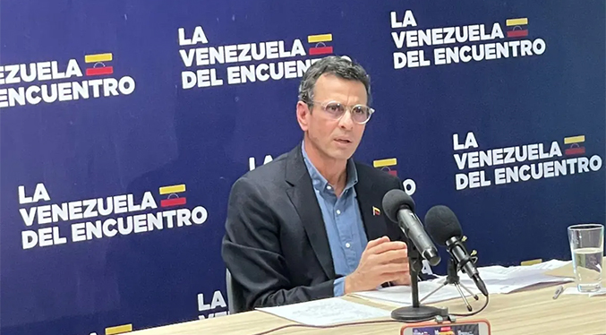Capriles: «Diosdado es una persona oscura que tiene una fijación conmigo»