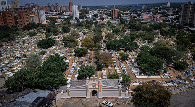 Adelantan 70 % de los trabajos en el Cementerio El Redondo
