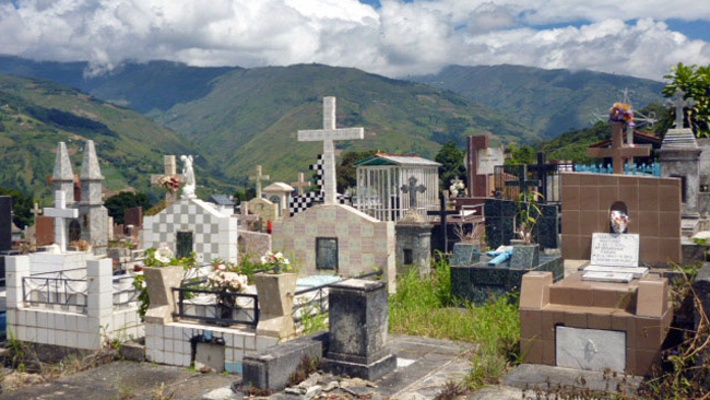 Roban cadáver de recién nacida de cementerio de Boconó y presumen brujería