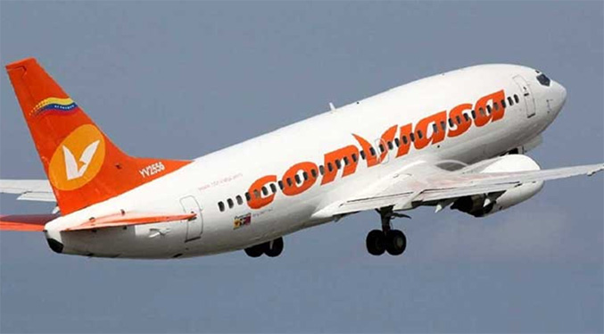 Conviasa activó nueva ruta aérea hacia la isla de Barbados