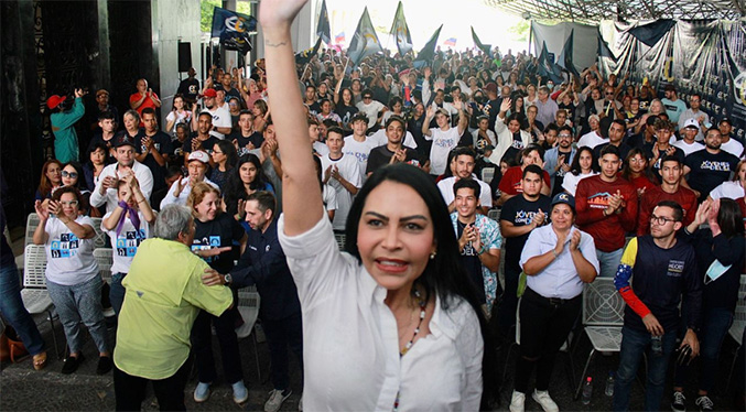 Delsa Solórzano inscribirá su candidatura a la elección primaria el 22-J