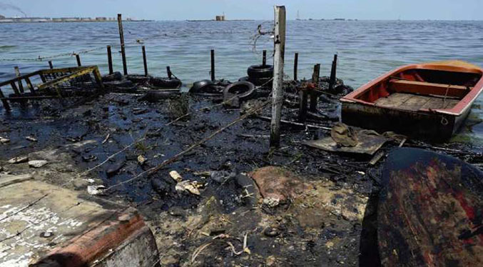 Exigen recolección de desechos y asistencia técnica para el Lago de Maracaibo
