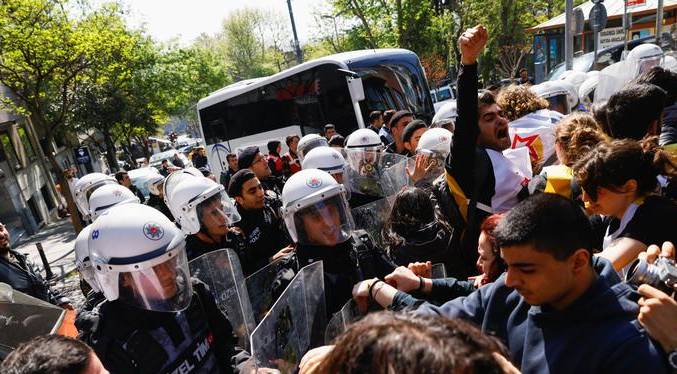 Detenidos en Estambul por intentar celebrar el Primero de Mayo en la plaza Taksim