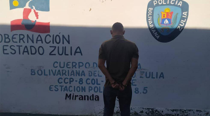 Policía de Zulia aprehende a un sexagenario por acosar a un menor en Miranda