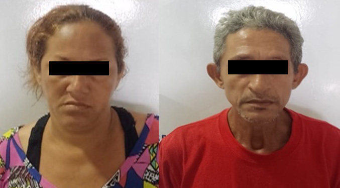 Detenida una pareja por hurto en comercios en Maracaibo