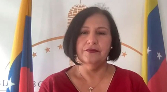 Dinorah Figuera: «No soy presidenta interina»